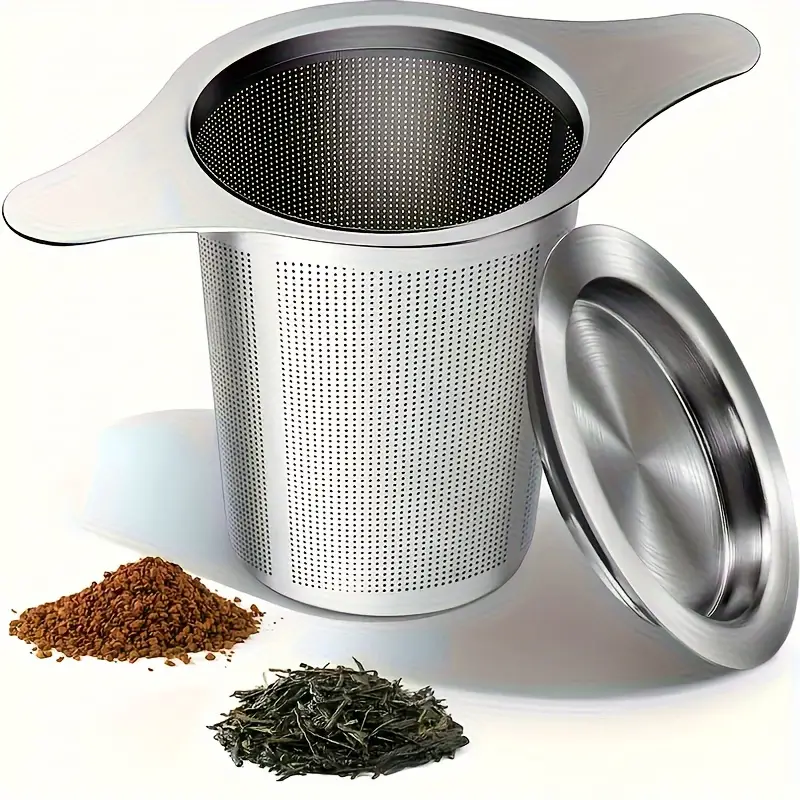 Large Capacity Stainless Steel Tea Infuser w/Double Handles