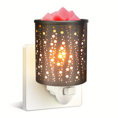 Plug-In Wax Warmer-Black Metal