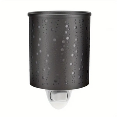 Plug-In Wax Warmer-Black Metal