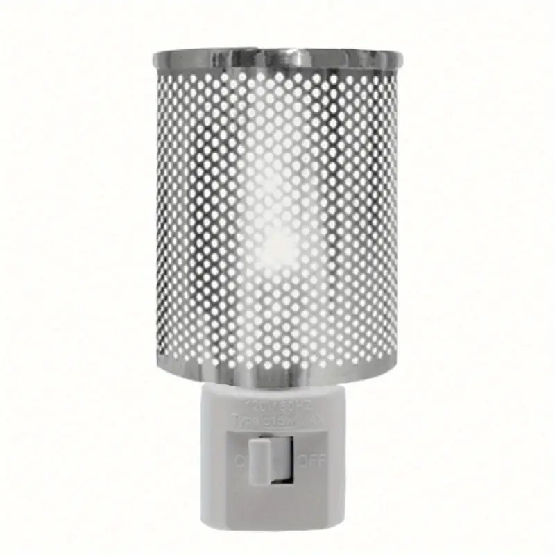 Plug-In Wax Warmer-Metal Mesh