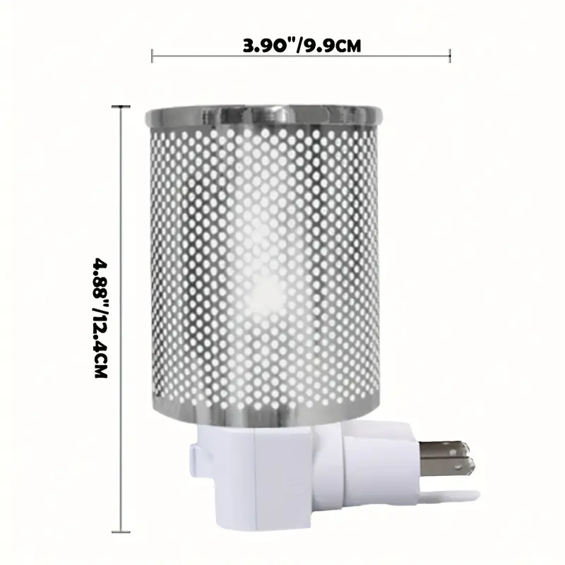 Plug-In Wax Warmer-Metal Mesh