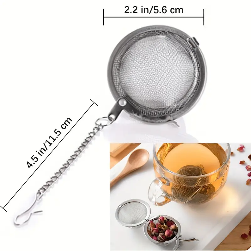 Premium Mesh Tea Infuser