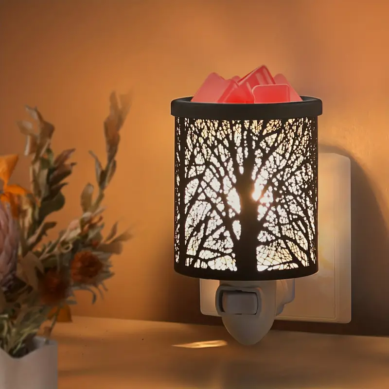 Plug-In Wax Warmer-Tree