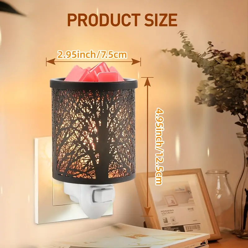 Plug-In Wax Warmer-Tree